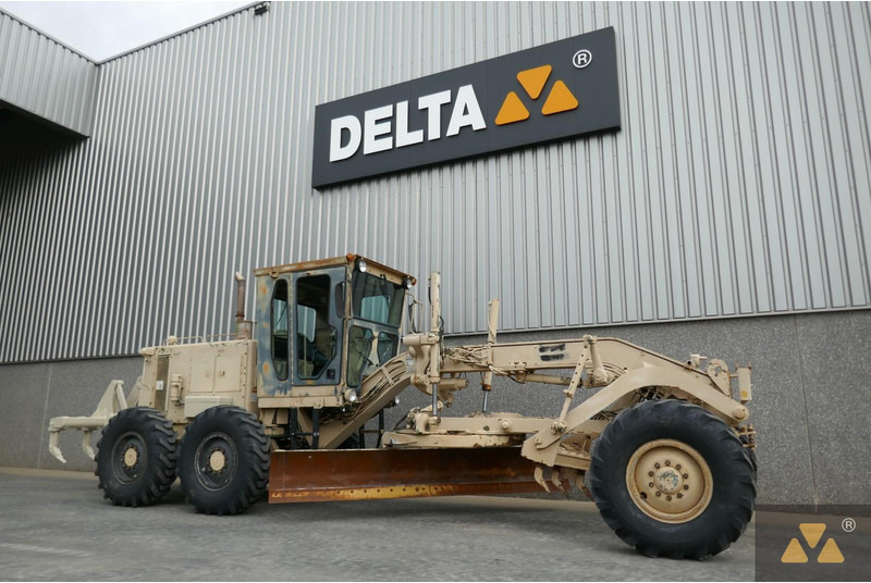 Caterpillar 130G Ex-army - Autogreder: Foto 3 Caterpillar 130G Ex-army - Autogreder: Foto 3