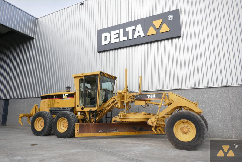 Caterpillar 140H - Autogreder: Foto 3 Caterpillar 140H - Autogreder: Foto 3