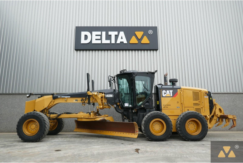 Caterpillar 140M2 - Autogreder: Foto 1 Caterpillar 140M2 - Autogreder: Foto 1