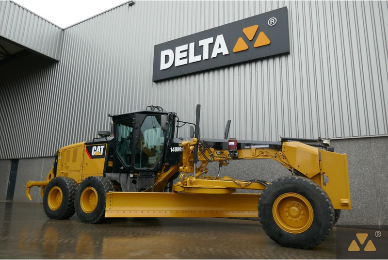 Caterpillar 140M3 - Autogreder: Foto 3 Caterpillar 140M3 - Autogreder: Foto 3