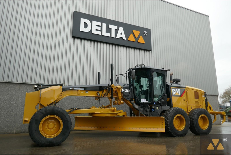 Caterpillar 140M3 - Autogreder: Foto 4 Caterpillar 140M3 - Autogreder: Foto 4