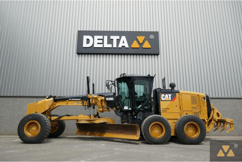 Autogreder Caterpillar 160M3: Foto 1