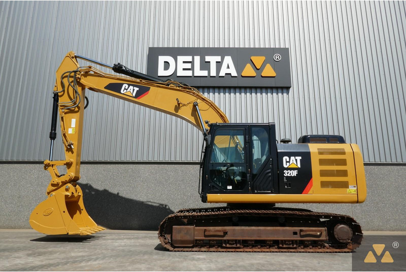 Caterpillar 320FL - Excavator pe şenile: Foto 1 Caterpillar 320FL - Excavator pe şenile: Foto 1