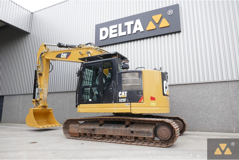 Caterpillar 325F LCR - Excavator pe şenile: Foto 4 Caterpillar 325F LCR - Excavator pe şenile: Foto 4