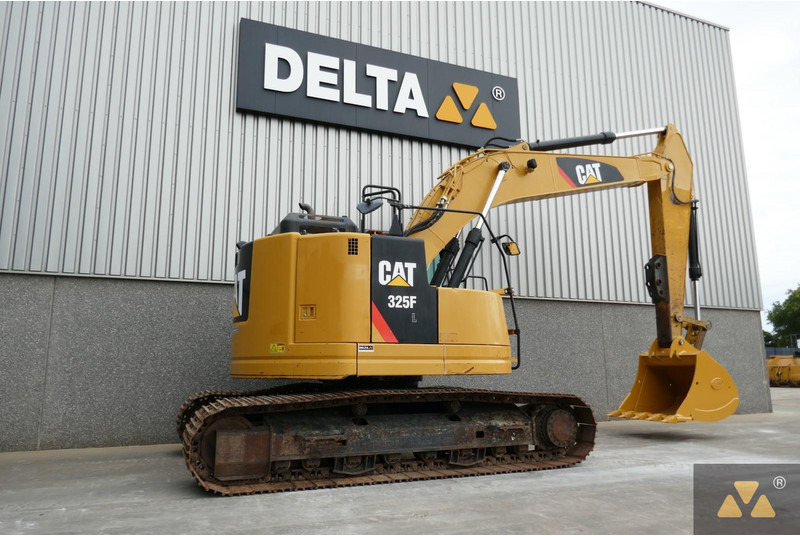Caterpillar 325F LCR - Excavator pe şenile: Foto 5 Caterpillar 325F LCR - Excavator pe şenile: Foto 5
