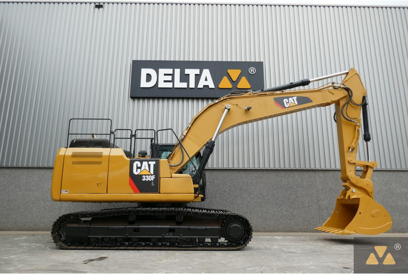 Caterpillar 330FL - Excavator pe şenile: Foto 2 Caterpillar 330FL - Excavator pe şenile: Foto 2
