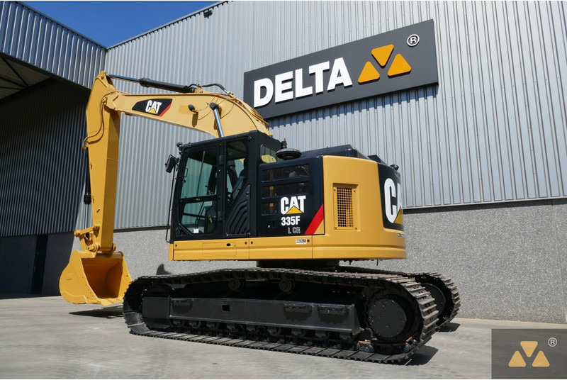 Excavator pe şenile Caterpillar 335F LCR: Foto 8
