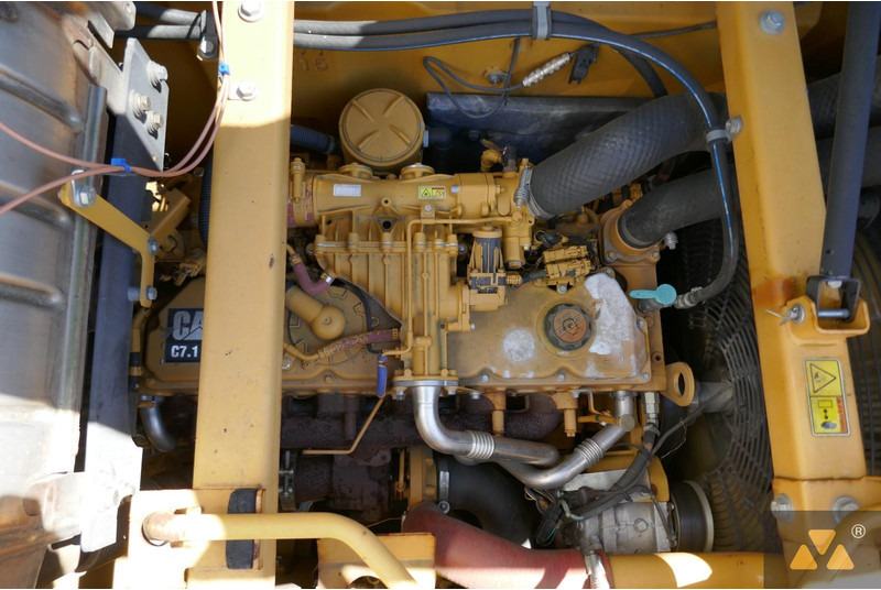 Excavator pe şenile Caterpillar 335F LCR: Foto 13