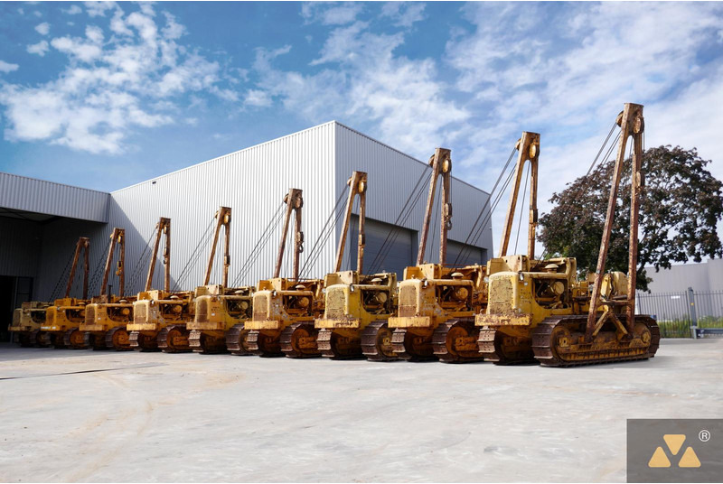 Caterpillar 572G - Lansator de conducte: Foto 1 Caterpillar 572G - Lansator de conducte: Foto 1