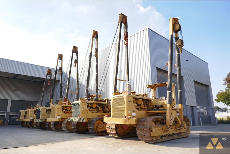 Caterpillar 583K - Lansator de conducte: Foto 1 Caterpillar 583K - Lansator de conducte: Foto 1