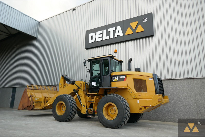 Caterpillar 930M - Încărcător frontal pe pneuri: Foto 4 Caterpillar 930M - Încărcător frontal pe pneuri: Foto 4