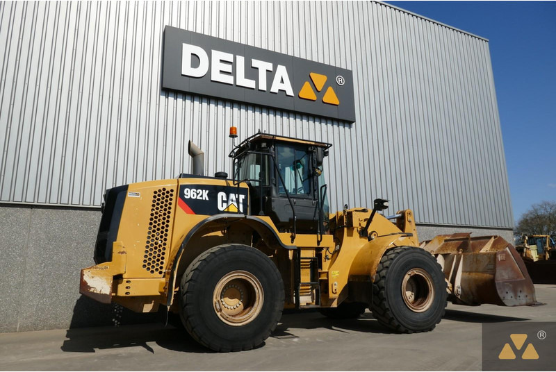 Caterpillar 962K - Încărcător frontal pe pneuri: Foto 5 Caterpillar 962K - Încărcător frontal pe pneuri: Foto 5