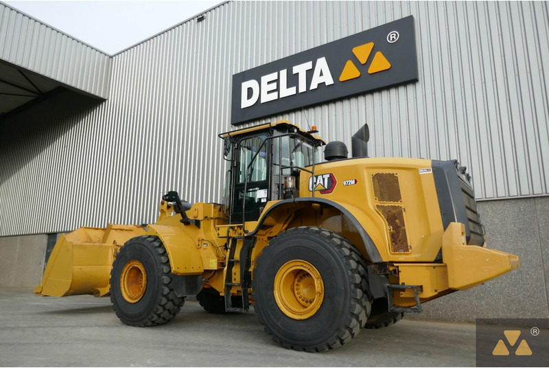 Caterpillar 972M - Încărcător frontal pe pneuri: Foto 4 Caterpillar 972M - Încărcător frontal pe pneuri: Foto 4