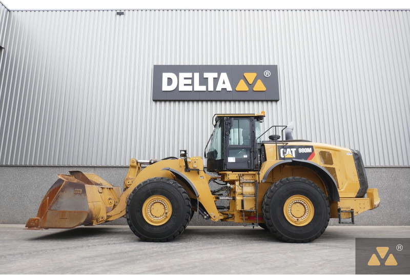 Caterpillar 980M - Încărcător frontal pe pneuri: Foto 1 Caterpillar 980M - Încărcător frontal pe pneuri: Foto 1