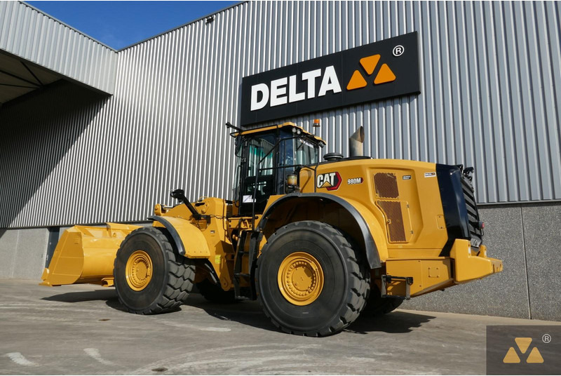 Caterpillar 980M - Încărcător frontal pe pneuri: Foto 4 Caterpillar 980M - Încărcător frontal pe pneuri: Foto 4