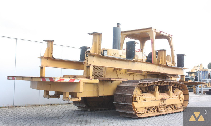 Caterpillar D6E Pipe carrier - Lansator de conducte: Foto 4 Caterpillar D6E Pipe carrier - Lansator de conducte: Foto 4