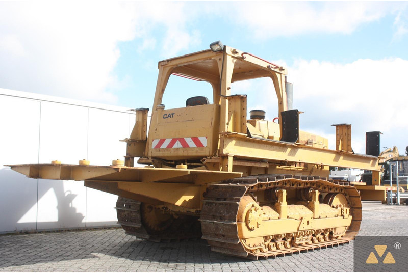 Caterpillar D6E Pipe carrier - Lansator de conducte: Foto 5 Caterpillar D6E Pipe carrier - Lansator de conducte: Foto 5