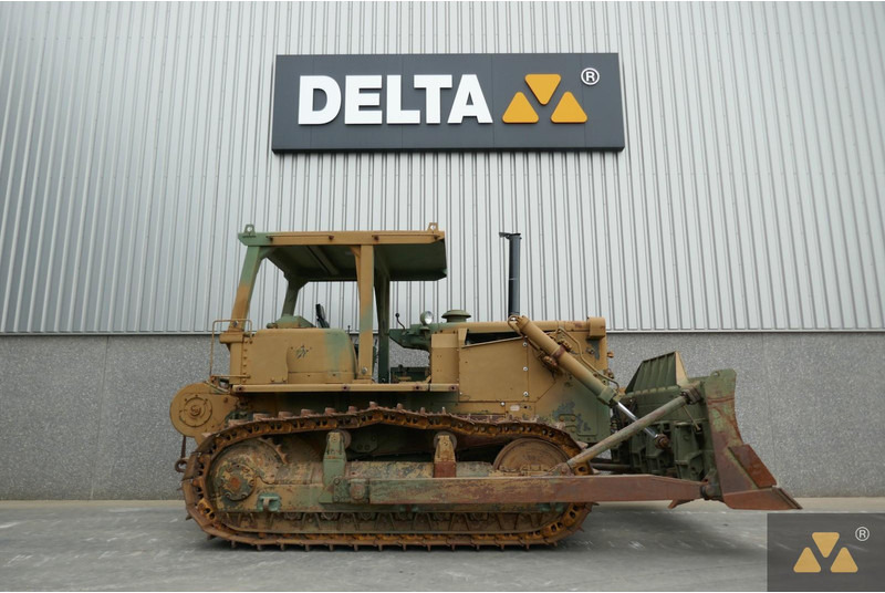 Caterpillar D7F Ex- - Buldozer: Foto 2 Caterpillar D7F Ex- - Buldozer: Foto 2