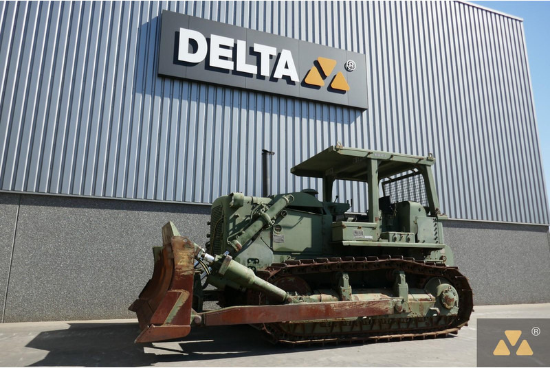 Caterpillar D7F Ex- - Buldozer: Foto 4 Caterpillar D7F Ex- - Buldozer: Foto 4