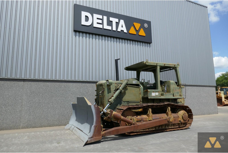 Caterpillar D7F Ex- - Buldozer: Foto 4 Caterpillar D7F Ex- - Buldozer: Foto 4