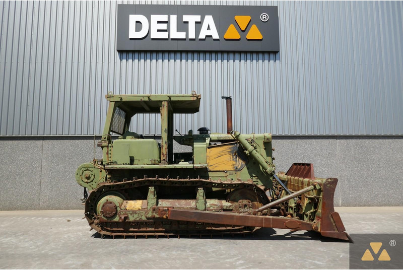 Caterpillar D7F Ex- - Buldozer: Foto 2 Caterpillar D7F Ex- - Buldozer: Foto 2