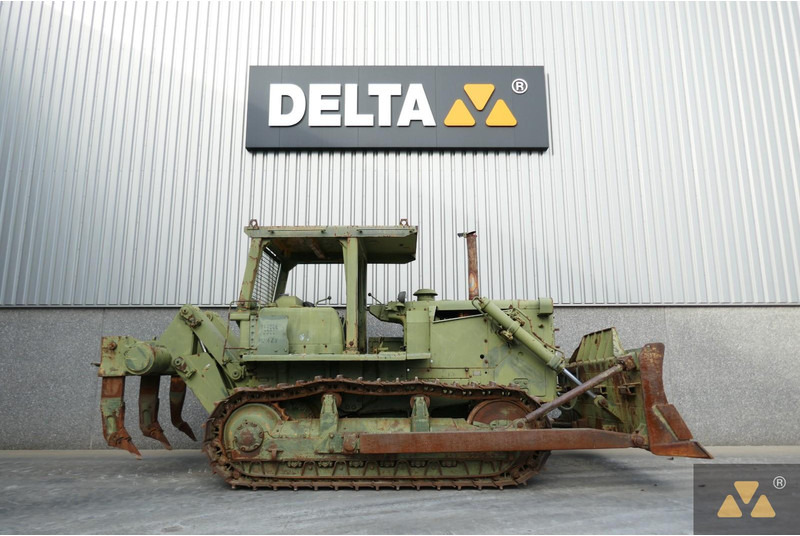 Caterpillar D7F Ex- - Buldozer: Foto 2 Caterpillar D7F Ex- - Buldozer: Foto 2