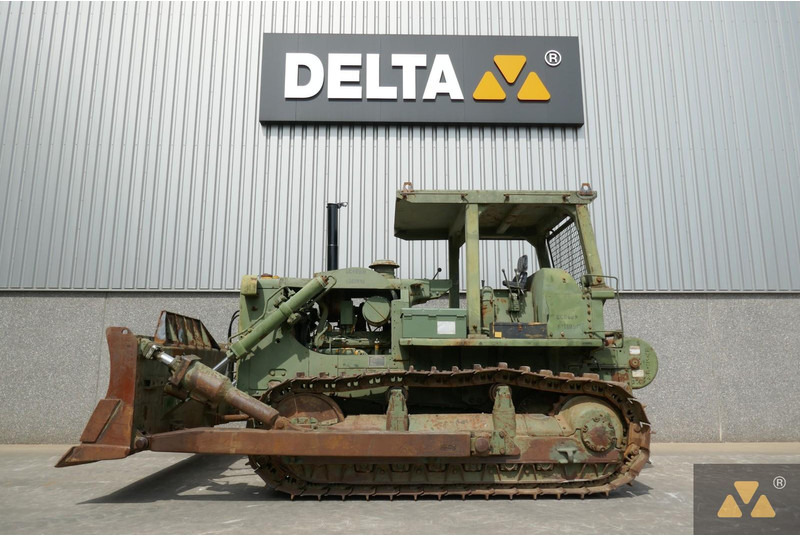 Caterpillar D7F Ex-army - Buldozer: Foto 1 Caterpillar D7F Ex-army - Buldozer: Foto 1