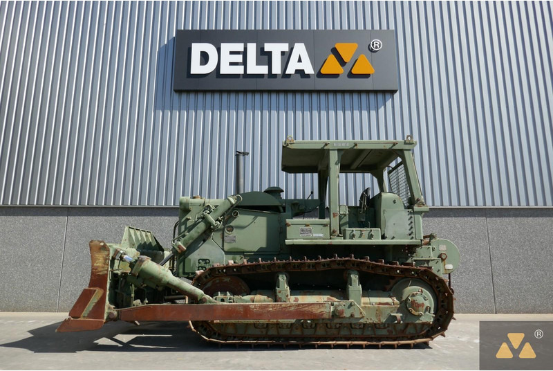 Caterpillar D7F Ex-army - Buldozer: Foto 1 Caterpillar D7F Ex-army - Buldozer: Foto 1