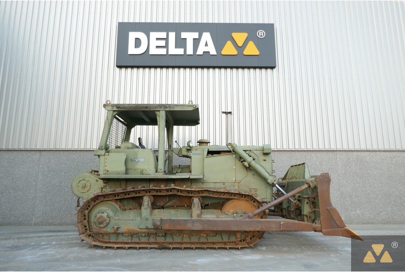 Caterpillar D7F Ex-army - Buldozer: Foto 2 Caterpillar D7F Ex-army - Buldozer: Foto 2