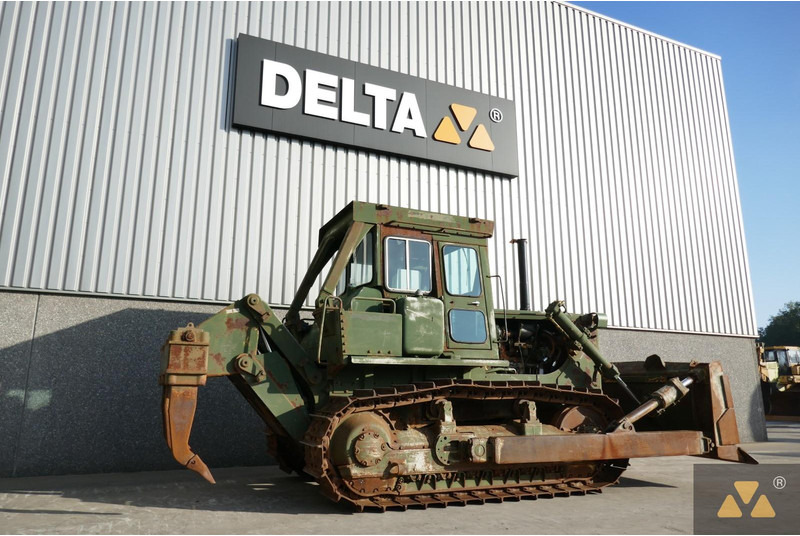 Caterpillar D7G Ex- - Buldozer: Foto 5 Caterpillar D7G Ex- - Buldozer: Foto 5