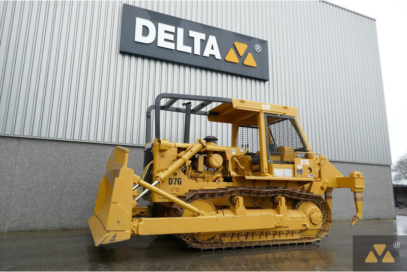 Caterpillar D7G Ex- - Buldozer: Foto 4 Caterpillar D7G Ex- - Buldozer: Foto 4