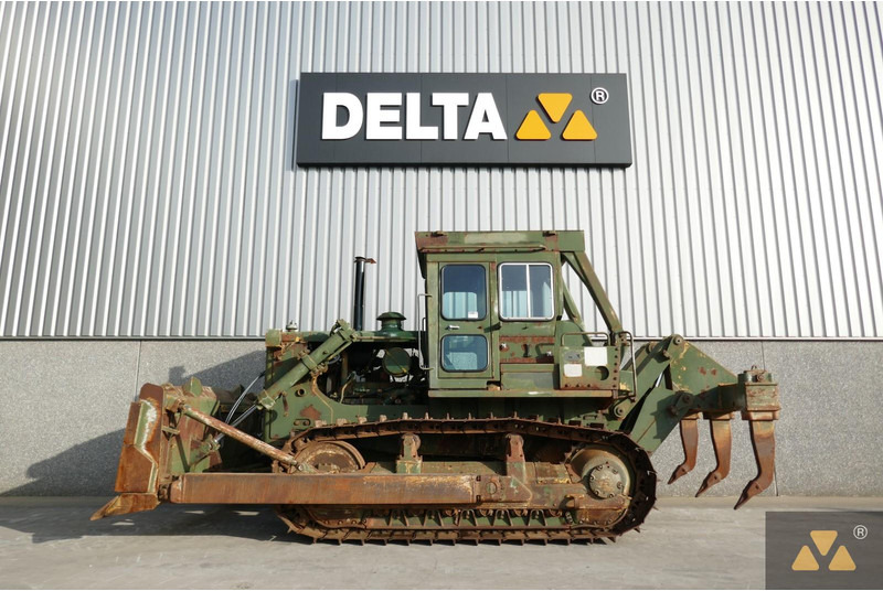 Caterpillar D7G Ex- - Buldozer: Foto 1 Caterpillar D7G Ex- - Buldozer: Foto 1
