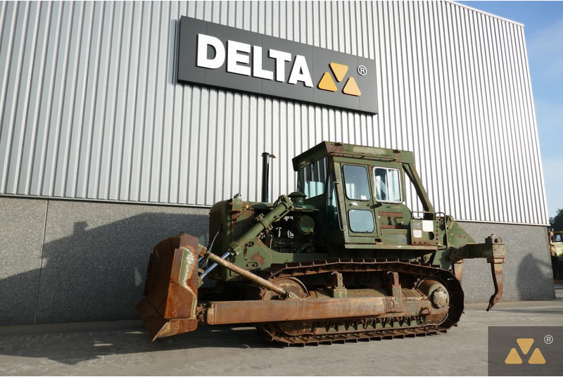 Caterpillar D7G Ex- - Buldozer: Foto 4 Caterpillar D7G Ex- - Buldozer: Foto 4