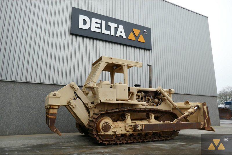 Caterpillar D7G Ex-army - Buldozer: Foto 5 Caterpillar D7G Ex-army - Buldozer: Foto 5