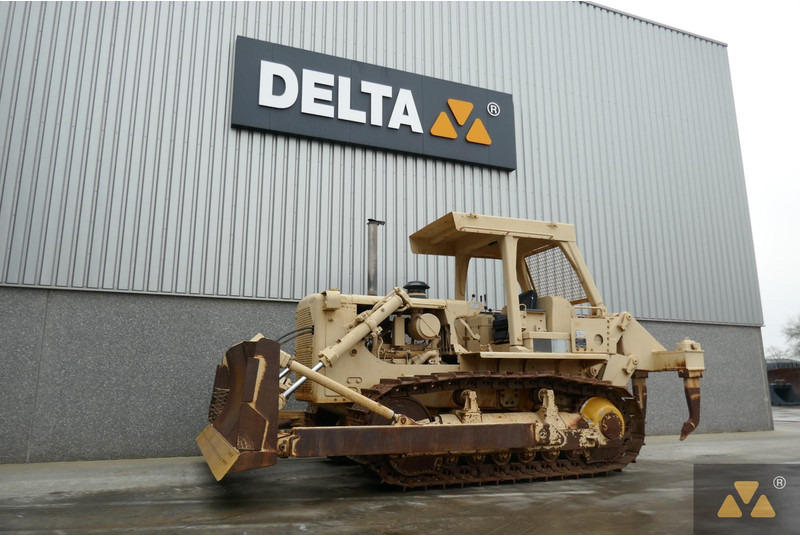 Caterpillar D7G Ex-army - Buldozer: Foto 4 Caterpillar D7G Ex-army - Buldozer: Foto 4