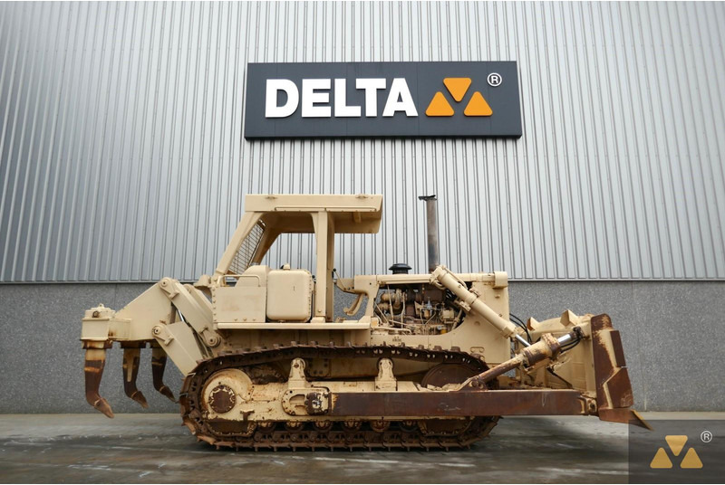Caterpillar D7G Ex-army - Buldozer: Foto 2 Caterpillar D7G Ex-army - Buldozer: Foto 2