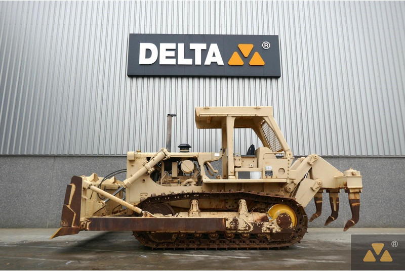 Caterpillar D7G Ex-army - Buldozer: Foto 1 Caterpillar D7G Ex-army - Buldozer: Foto 1