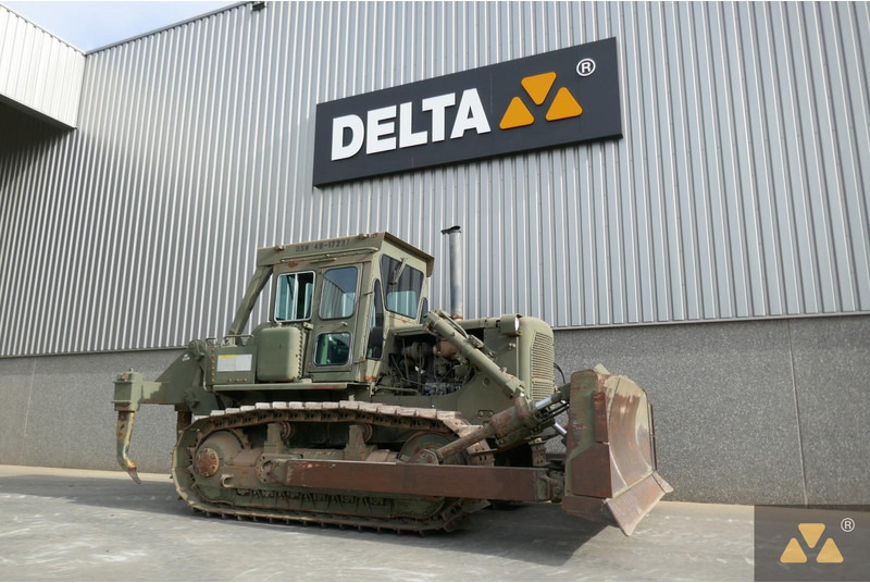 Caterpillar D7G Ex-army - Buldozer: Foto 3 Caterpillar D7G Ex-army - Buldozer: Foto 3