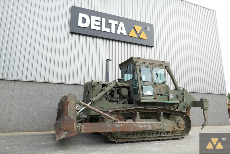 Caterpillar D7G Ex-army - Buldozer: Foto 4 Caterpillar D7G Ex-army - Buldozer: Foto 4