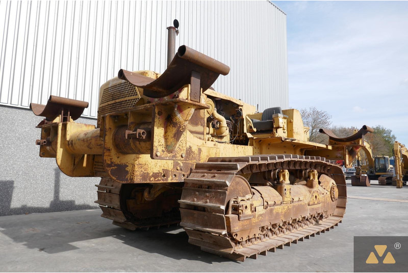 Caterpillar D8K Pipe carrier - Lansator de conducte: Foto 4 Caterpillar D8K Pipe carrier - Lansator de conducte: Foto 4