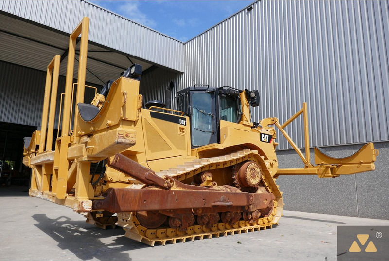 Caterpillar D8T Pipe carrier - Lansator de conducte: Foto 1 Caterpillar D8T Pipe carrier - Lansator de conducte: Foto 1