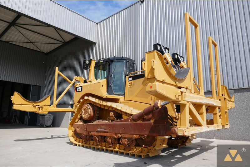 Caterpillar D8T Pipe carrier - Lansator de conducte: Foto 5 Caterpillar D8T Pipe carrier - Lansator de conducte: Foto 5