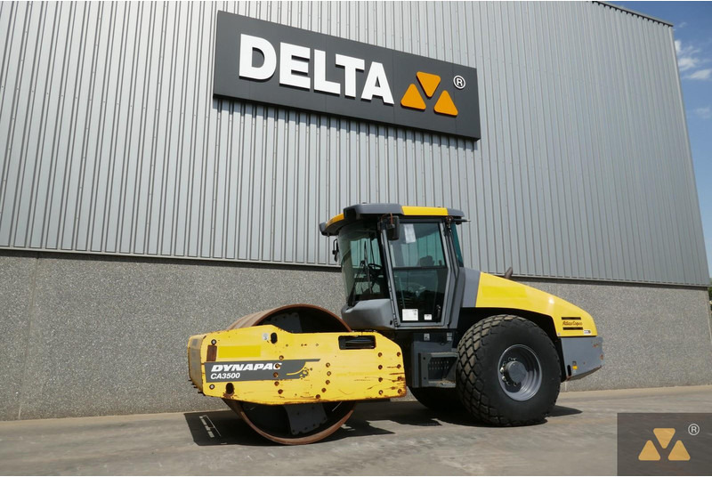 Dynapac CA3500D - Cilindru compactor: Foto 4 Dynapac CA3500D - Cilindru compactor: Foto 4