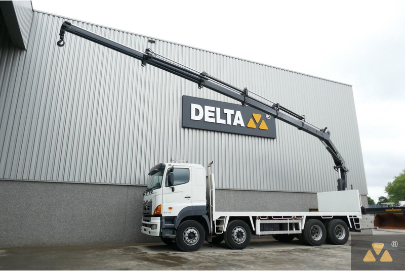 Hino 700FY crane - Camion cu macara: Foto 3 Hino 700FY crane - Camion cu macara: Foto 3