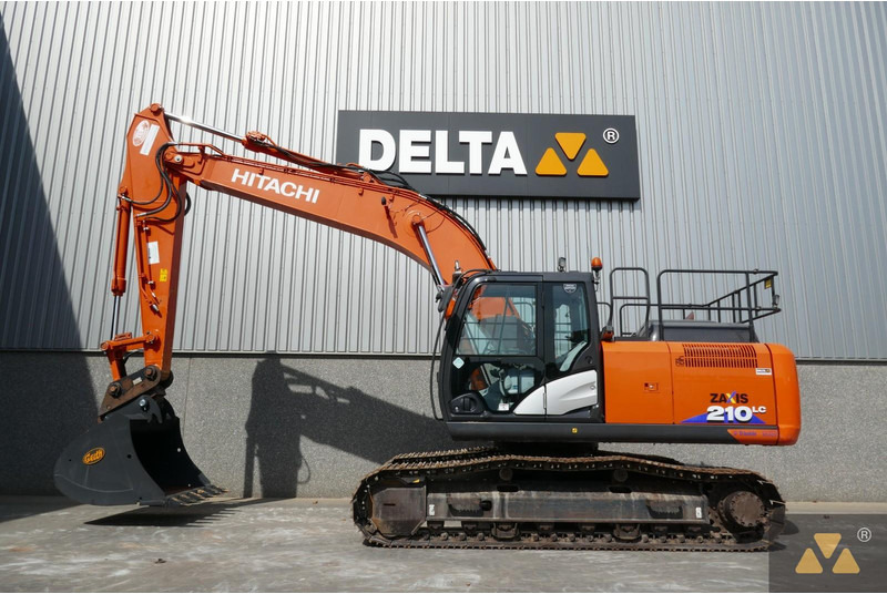 Hitachi ZX210LC-6 - Excavator pe şenile: Foto 1 Hitachi ZX210LC-6 - Excavator pe şenile: Foto 1