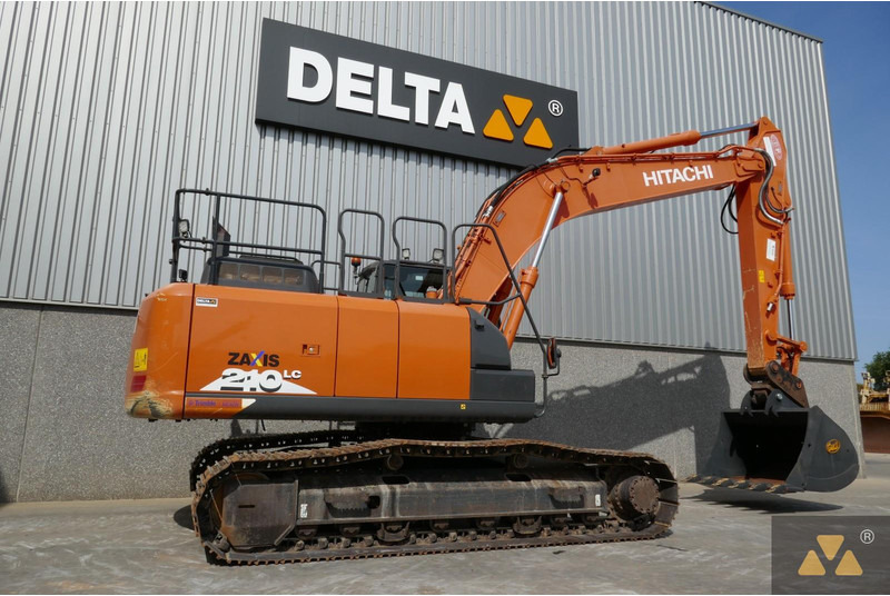 Hitachi ZX210LC-6 - Excavator pe şenile: Foto 5 Hitachi ZX210LC-6 - Excavator pe şenile: Foto 5