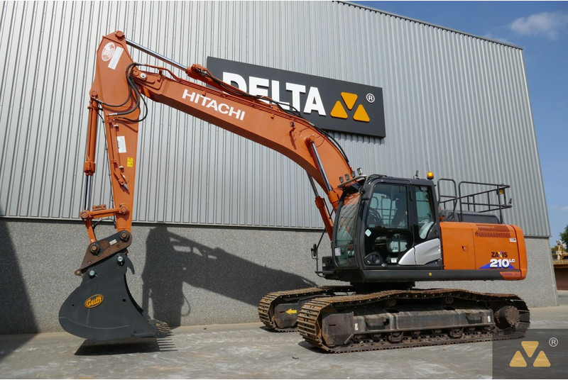Hitachi ZX210LC-6 - Excavator pe şenile: Foto 3 Hitachi ZX210LC-6 - Excavator pe şenile: Foto 3