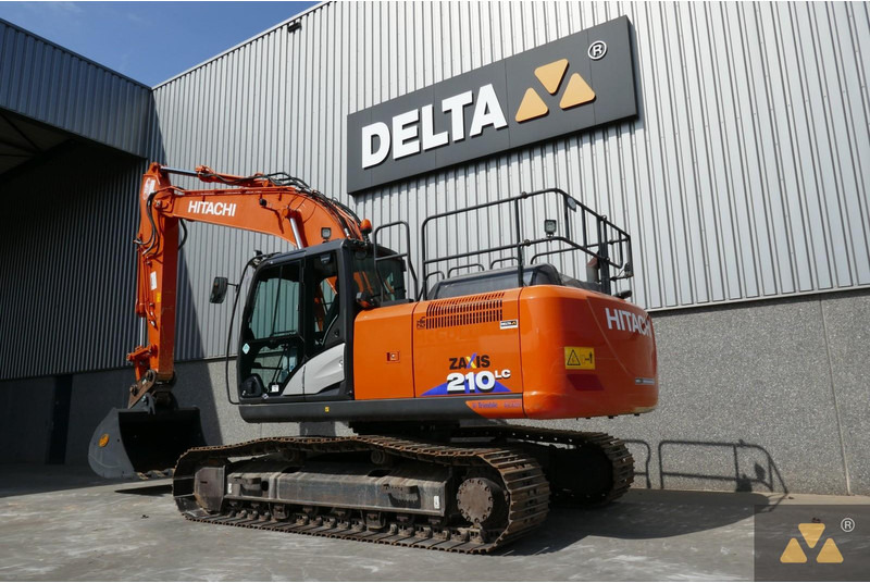 Hitachi ZX210LC-6 - Excavator pe şenile: Foto 4 Hitachi ZX210LC-6 - Excavator pe şenile: Foto 4