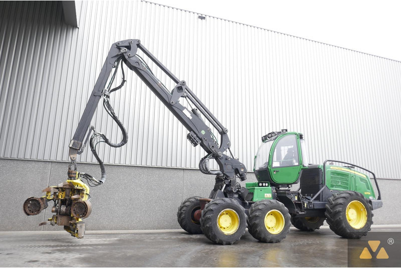 John Deere 1270E - Harvester: Foto 3 John Deere 1270E - Harvester: Foto 3
