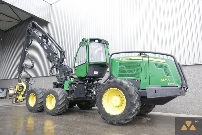 John Deere 1270E - Harvester: Foto 4 John Deere 1270E - Harvester: Foto 4